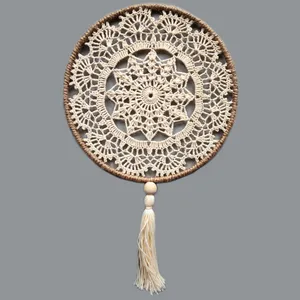  دیوارکوب بافتنی مدل دریم کچر کد T11