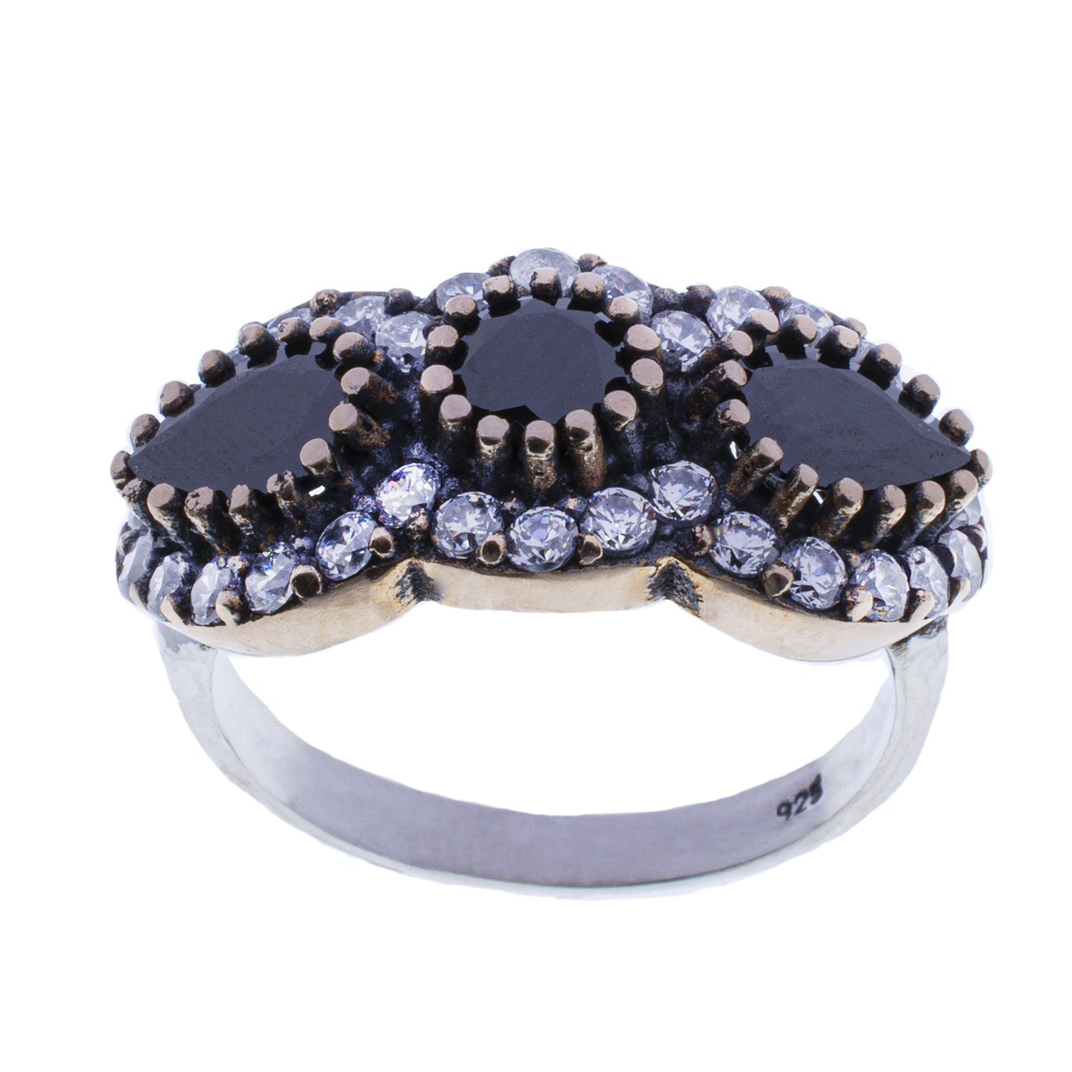 انگشتر نقره زنانه مدل AZ1084