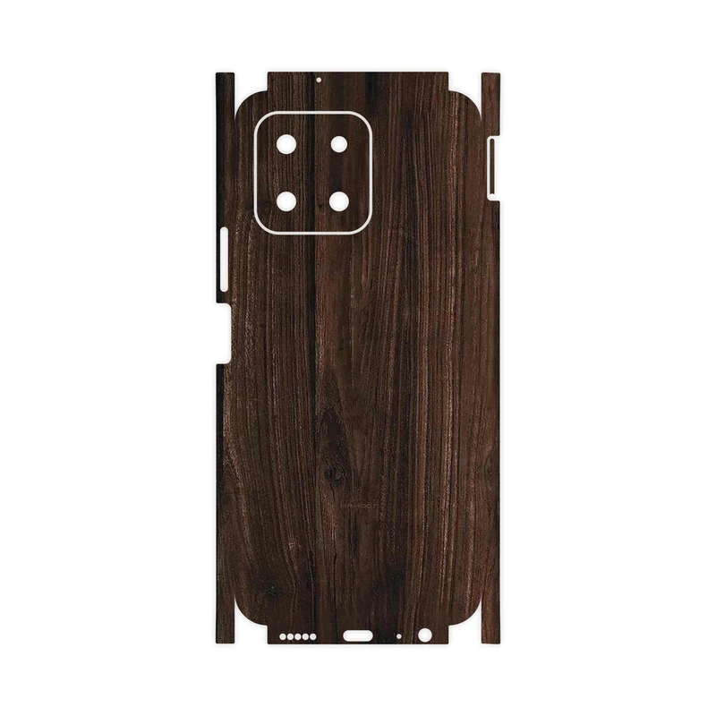 برچسب پوششی ماهوت مدل Dark_Walnut_Wood-FullSkin مناسب برای گوشی موبایل آنر X6