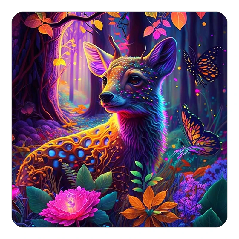 مگنت کاکتی طرح حیوانات رنگی مدل mp25856