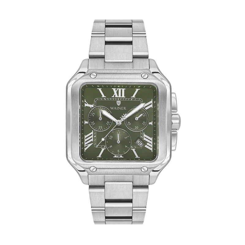 ساعت مچی عقربه‌ای کوارتز مردانه واینر مدل WA.18090-B