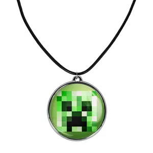 گردنبند خندالو مدل بازی ماینکرافت Minecraft کد 2326423262