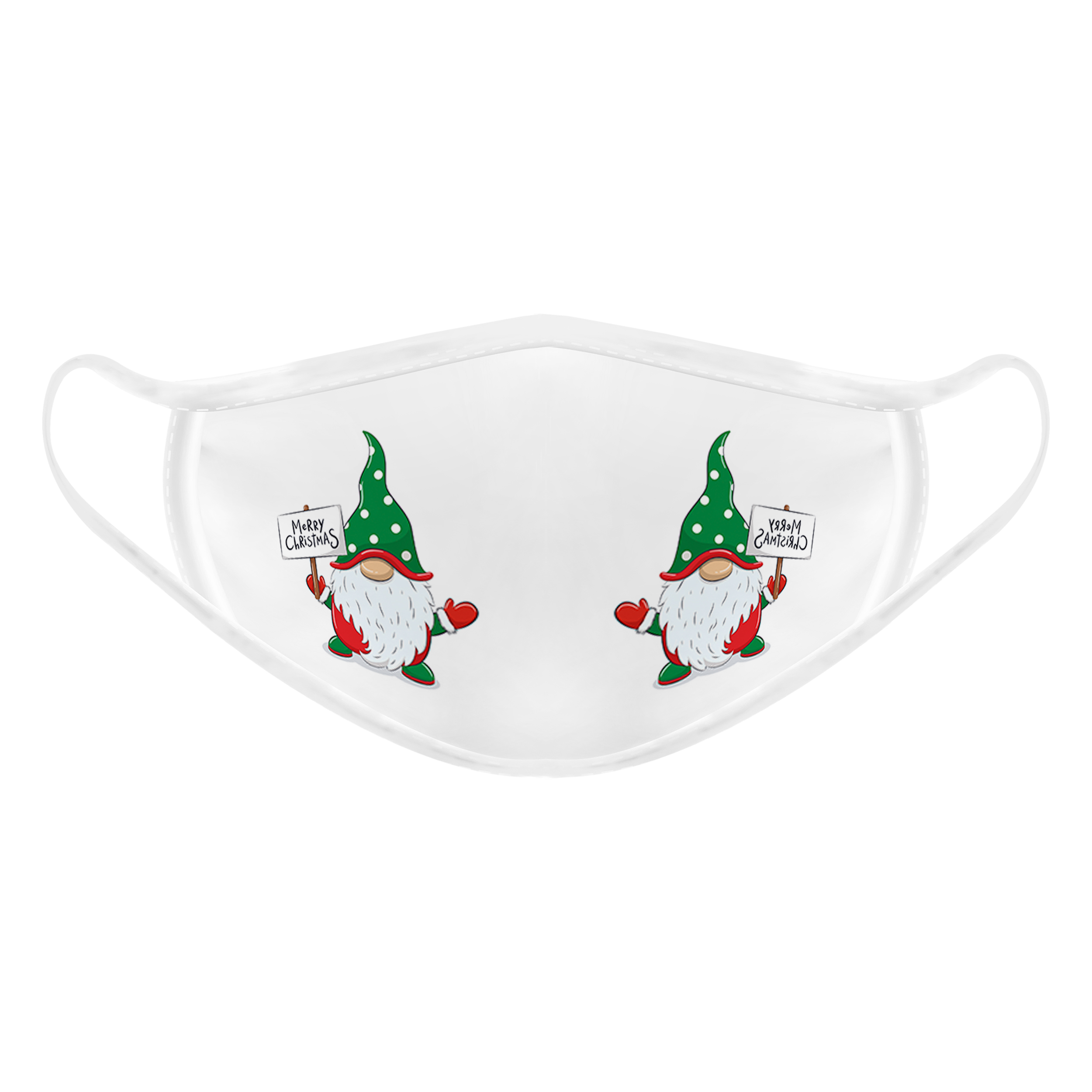  ماسک تزیینی بچگانه طرح کریسمس کد 617015
