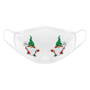  ماسک تزیینی بچگانه طرح کریسمس کد 617015