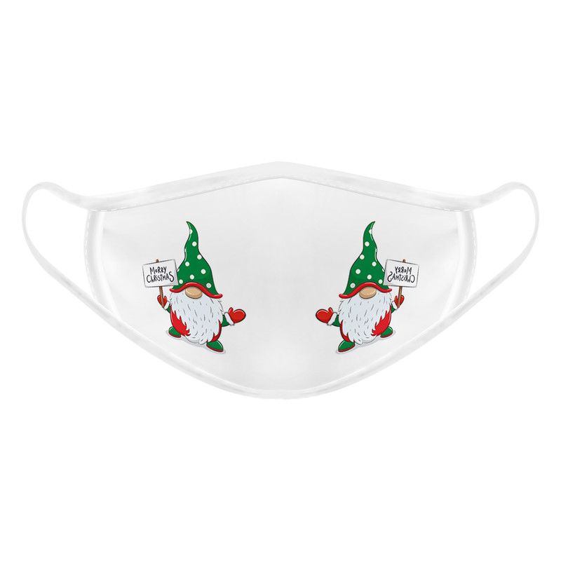  ماسک تزیینی بچگانه طرح کریسمس کد 617015