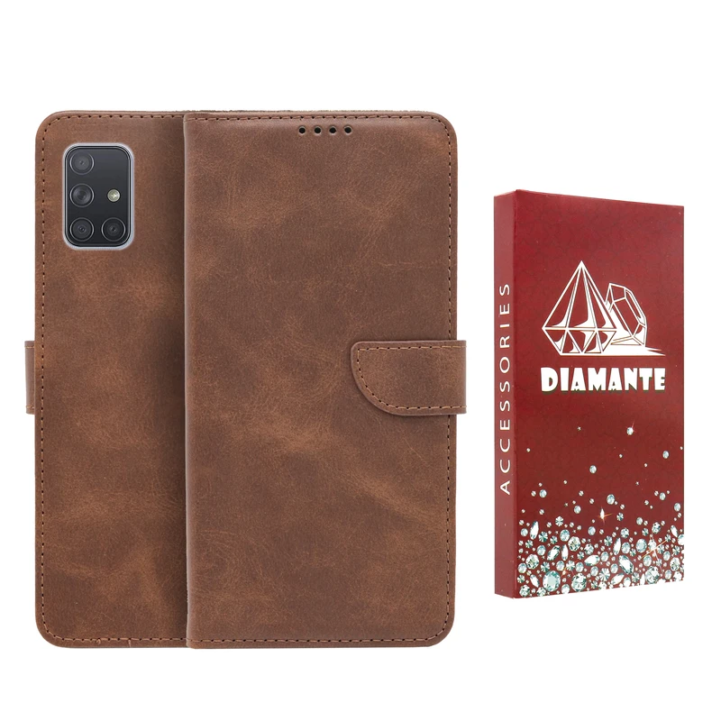 کیف کلاسوری دیامانته مدل Bers Ros مناسب برای گوشی موبایل سامسونگ Galaxy A51 4G / 5G