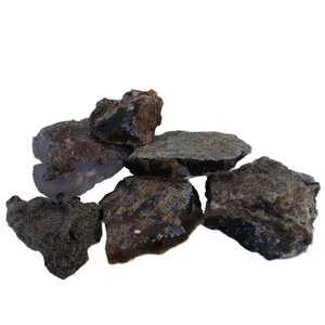 سنگ راف عقیق کد RS797 مجموعه 6 عددی