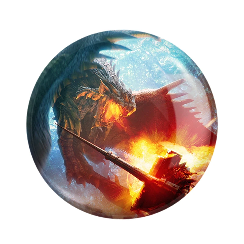 مگنت خندالو مدل بازی شکارچی هیولا (Monster Hunter) کد 33264