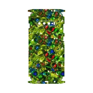MAHOOT Marble Nostalgia-FullSkin Cover Sticker for Samsung Galaxy S10 Plus