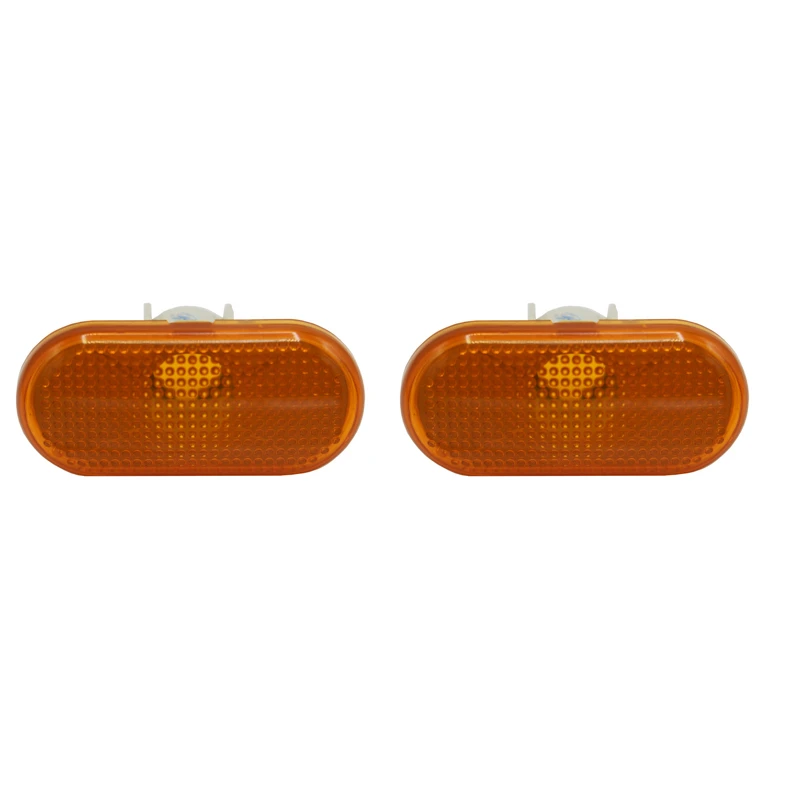 قاب راهنما گلگیر خودرو قطعه سازان کبیر مدل GHB-L90ORG-30507 مناسب برای رنو L90 مجموعه 2 عددی