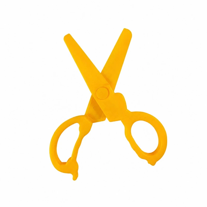 قیچی مدل بی خطر مهد کودک کد 355