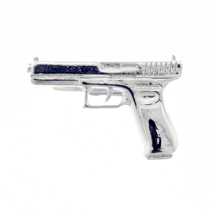 انگشتر مردانه برانت طرح تفنگ