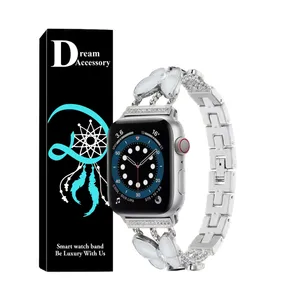 بند دریم مدل Papillon مناسب برای اپل واچ سری 38/40/41 میلی متری