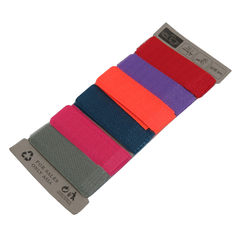 نظم دهنده کابل مدل Velcro-6 مجموعه 6 عددی نظم دهنده کابل مدل Velcro-6 مجموعه 6 عددی