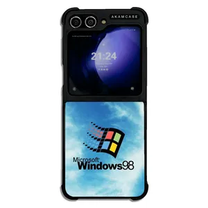 AKAM AMC-WSGZFLIP5-NOSTECH-12 Cover For Samsung Galaxy Z Flip 5