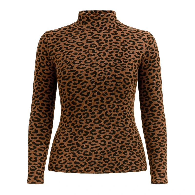 بلوز آستین بلند یقه ایستاده زنانه مدل BDK-BF کد M5425