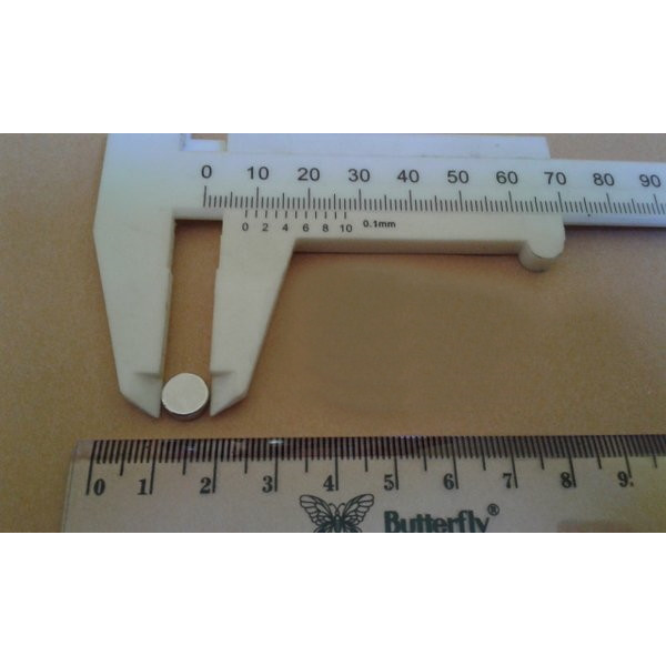 آهن ربا مدل D83 بسته 5 عددی