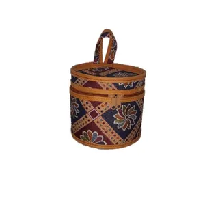 کیف دستی طرح خمره ای سایز کوچک