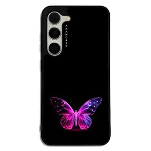 AKAM AMC-WSGS23-BUTTERFLY-23 Cover For Samsung Galaxy S23