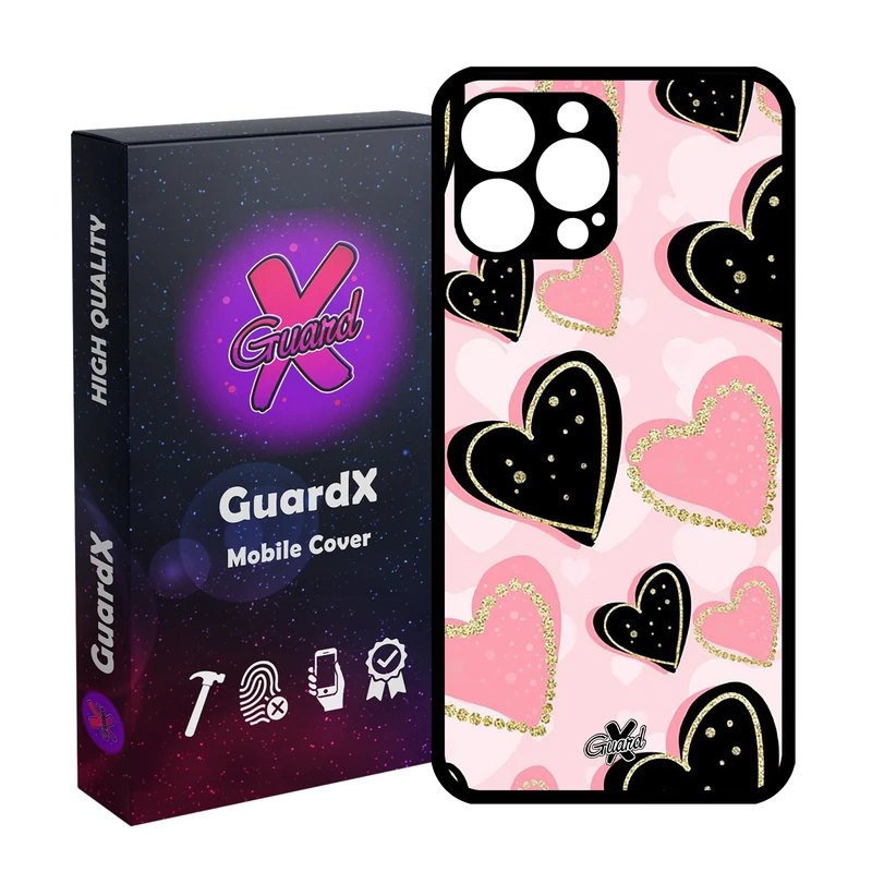 کاور گارد ایکس طرح Love مدل Glass10106 مناسب برای گوشی موبایل اپل iPhone 13 Pro Max