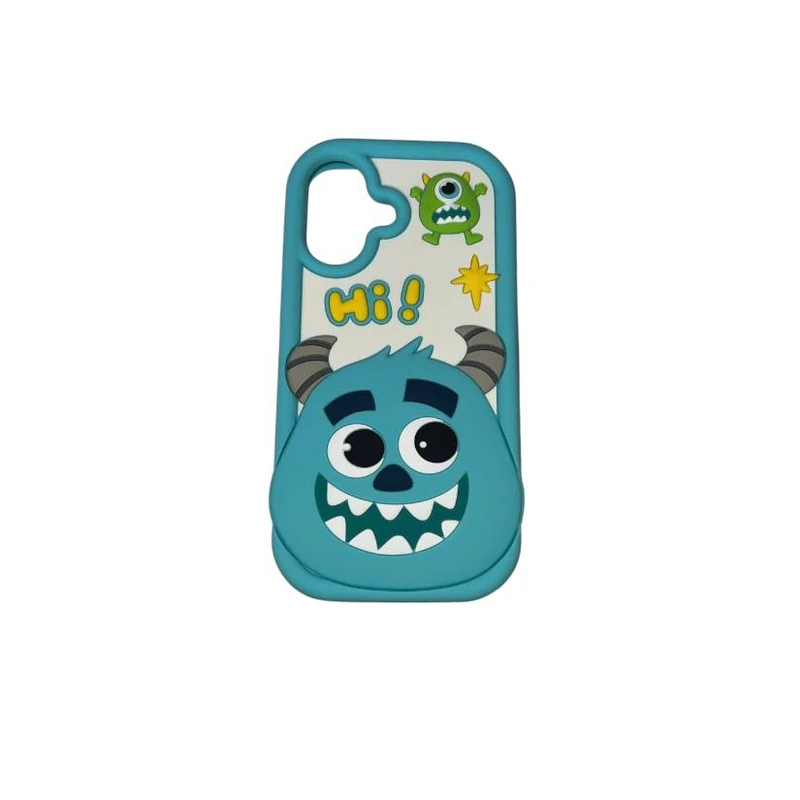 کاور طرح سالیوان مدل برجسته کد sa89 مناسب برای گوشی موبایل اپل Iphone 16