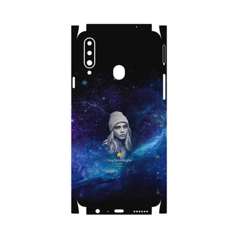 برچسب پوششی ماهوت مدل Cara Delevingne-FullSkin مناسب برای گوشی موبایل سامسونگ Galaxy A20s