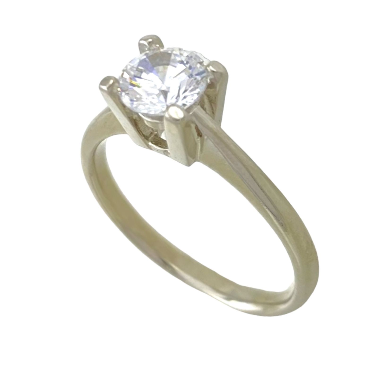انگشتر زنانه ژوپینگ مدل تک نگین کد R4361 -  - 1