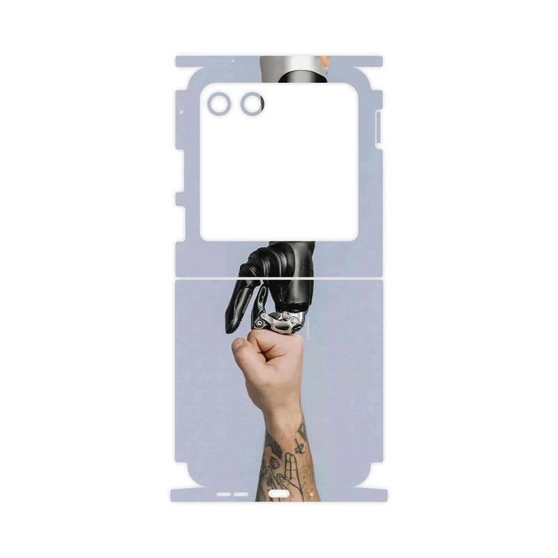 برچسب پوششی ماهوت مدل Robotics-FullSkin مناسب برای گوشی موبایل موتورولا Razr 40 Ultra