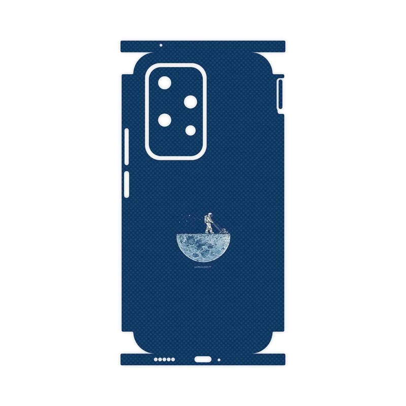 برچسب پوششی ماهوت مدل Minimal Gardener Astronaut-FullSkin مناسب برای گوشی موبایل آنر 200 Lite