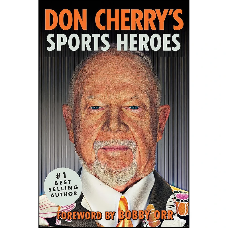 کتاب Don Cherrys Sports Heroes اثر Don Cherry انتشارات Doubleday Canada