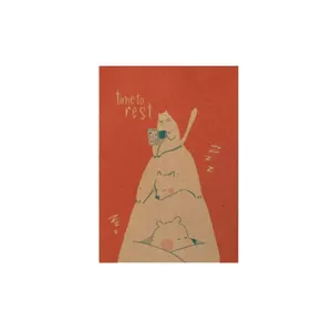 کارت پستال مریخ مدل Polar bear 6019