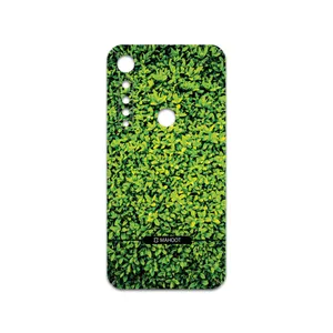 MAHOOT Leafs Cover Sticker for motorola One Vision Plus