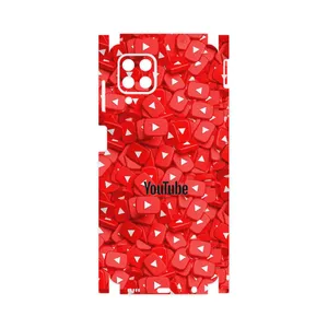 MAHOOT Youtube-FullSkin Cover Sticker for Samsung Galaxy M32