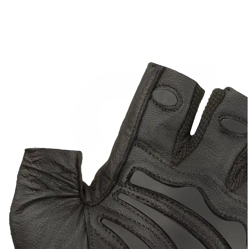 دستکش بدنسازی مدل نیمه انگشتی مچ بند دار  NK-8130