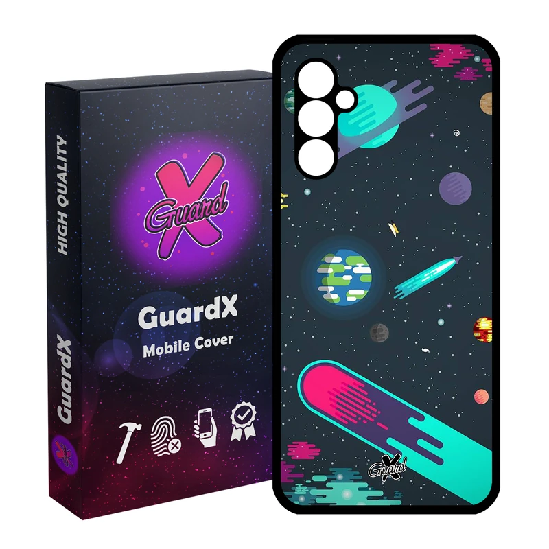 کاور گارد ایکس طرح Galaxy مدل Glass10073 مناسب برای گوشی موبایل سامسونگ Galaxy A24/A24 4G/M34 5G