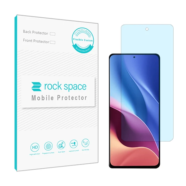 محافظ صفحه نمایش آنتی بلو راک اسپیس کد BLU مناسب برای گوشی موبایل شیائومی Redmi K40 Pro