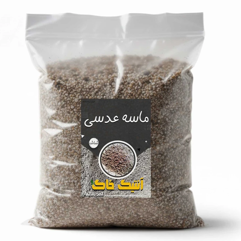 ماسه عدسی آنتیک خاک مدل 5LR وزن 5 کیلوگرم