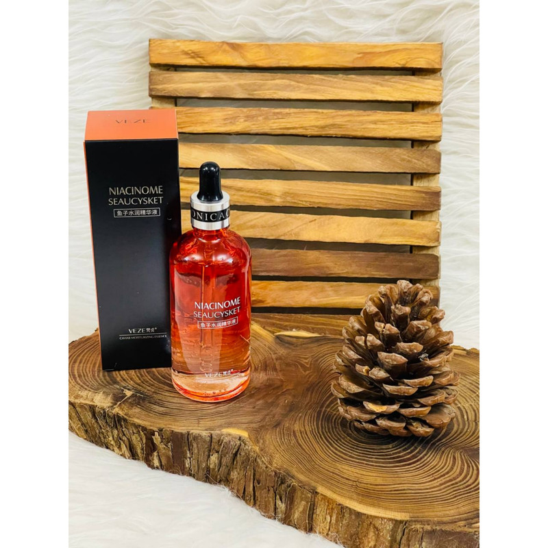 سرم پوست وزه مدل روشن کننده سری niiaccinom حجم 100 میلی لیتر