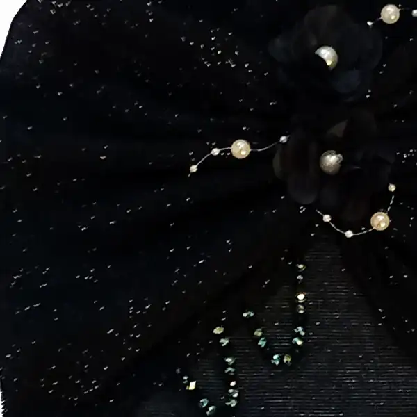 توربان زنانه مدل mt6789