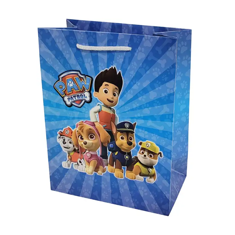 ساک هدیه مدل سگ های نگهبان کد SA3003