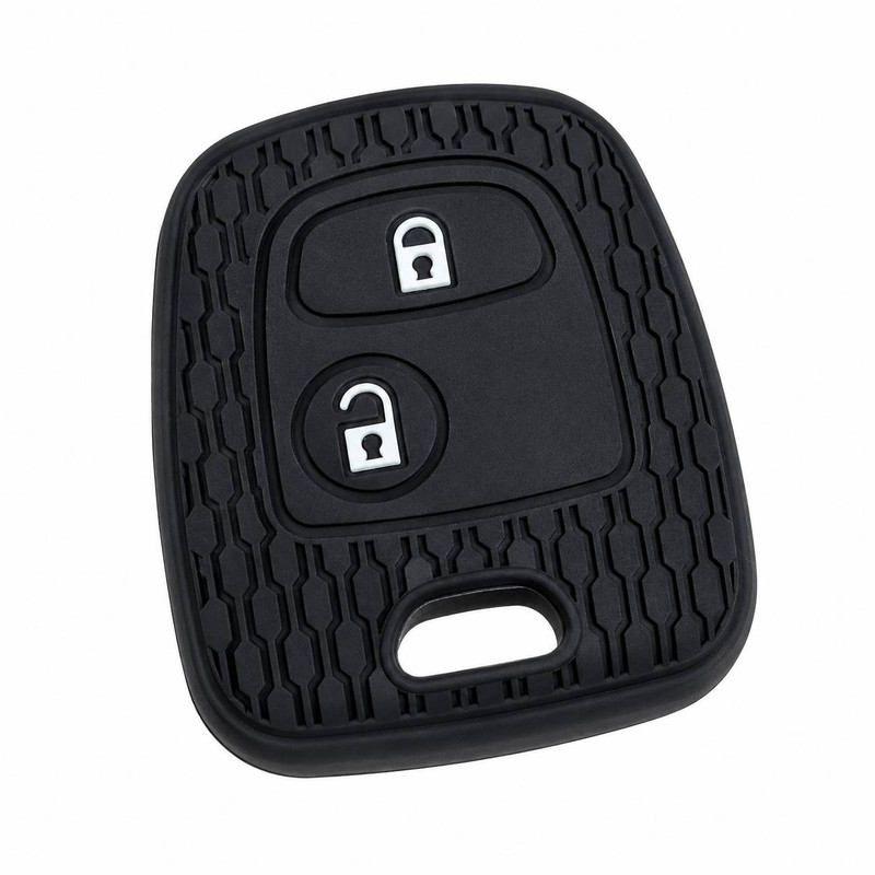 کاور ریموت و سوئیچ خودرو چیکال طرح ژله ای کد P-1148 مناسب برای پژو 206