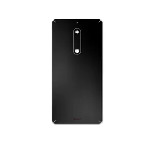 MAHOOT Black-Matte Cover Sticker for Nokia 5