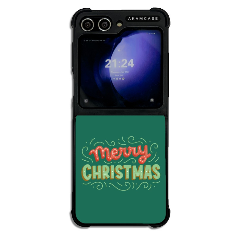 کاور آکام مدل AMCWSGZFLIP5-CHRISTMAS19 مناسب برای گوشی موبایل سامسونگ Galaxy Z Flip 5