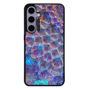 AKAM AMC-WSGS24P-MOSAIC-26 Cover For Samsung Galaxy S24 Plus