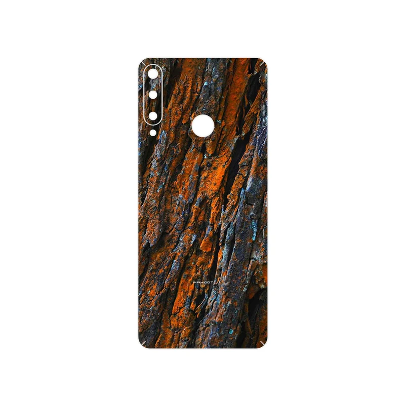 برچسب پوششی ماهوت مدل Wood Texture 6 مناسب برای گوشی موبایل هوآوی Y6p