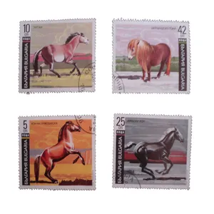 تمبر یادگاری مدل حیوانات کد DS1538  مجموعه 4 عددی