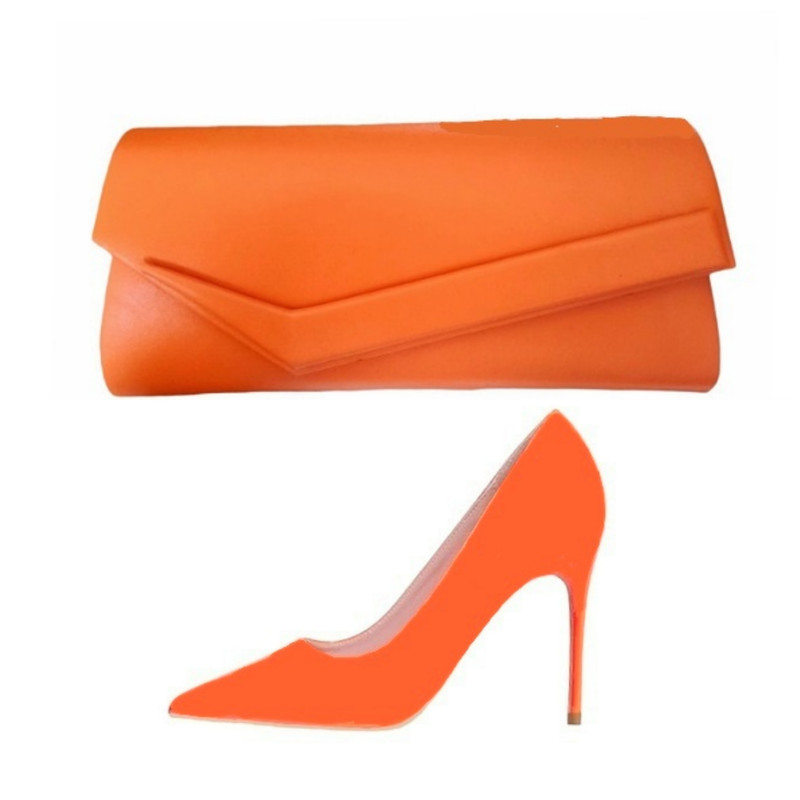 ست کیف و کفش زنانه مدل لودشکا 7cm