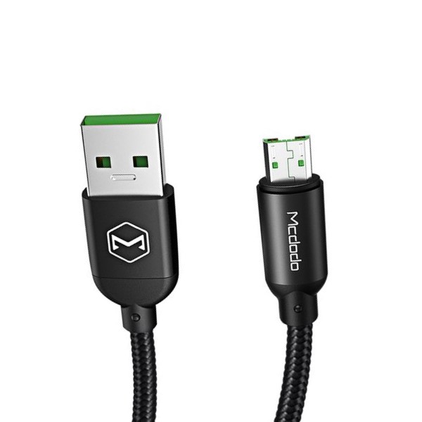 نقد و بررسی کابل تبدیل USB به microUSB مک دودو مدل CA-711 طول 1.2 متر توسط خریداران
