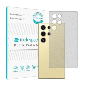 Matte Rockspace Anti-Shock back protector suitable for Samsung Galaxy S24 Ultra mobile phone