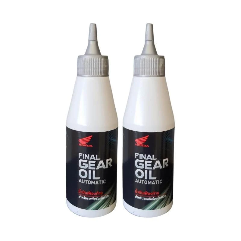 روغن گیربکس هوندا مدل FINAL GEAR OIL حجم 240 میلی لیتر بسته 2 عددی